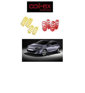 renult megane 3 (2008-2016) uyumlu coil-ex 4.5 cm spor yay