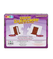 EDU-1012 Eşleştir Zıt Kramlar -Chiva