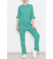 Fitilli Takım Benetton - 8622.1567. (Yeşil)