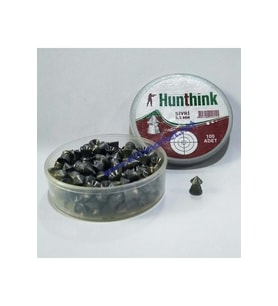 Hunthink 5.5 Sivri Havalı Saçması 100lü Paket