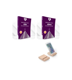 Karekök Yayınları Karekök 11.Sınıf MPS Fizik+Kimya (Modüler Piramit Sistemi)  + Telefon Tutucu..! (Çok Renkli)
