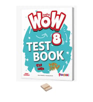 LGS 8. Sınıf Wow Test Book ve Telefon Standı