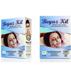 Doğana Kozmetik Beyaz Kil