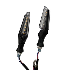 Monero Sinyal Takımı KL002 2 Fonksiyonlu Led Sarı - Park Mavi E-Belgeli Universal
