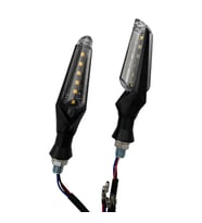 Monero Sinyal Takımı KL002 2 Fonksiyonlu Led Sarı - Park Mavi E-Belgeli Universal