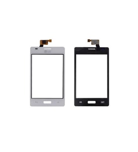 Lg Optimus L5 E612 Cam Dokunmatik Touch Lens (Beyaz)
