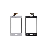 Lg Optimus L5 E612 Cam Dokunmatik Touch Lens (Beyaz)