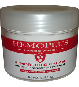 Hintohu Hemoplus 100ML Hemoroidin 3 Adet