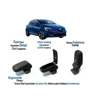 CLIO MK5  ARACA ÖZEL KOL DAYAMA VİDASIZ KOLÇAK 2019 2020 2021 2022 2023 2024 2025