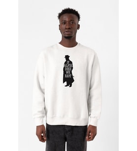 Peaky Blinders Alfie Dies Halloween Beyaz Erkek 2ip Sweatshirt