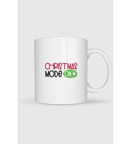 Yılbaşı Mode On Baskılı Kupa Bardak