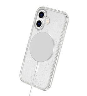 Pilelistore   Apple iPhone 16 Star Magsafe Kapak - Turuncu