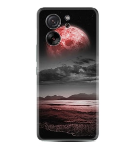Xiaomi 13T - Xiaomi 13T Pro Kılıf Desenli Silikon Platinium Series Red World 1836