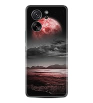Xiaomi 13T - Xiaomi 13T Pro Kılıf Desenli Silikon Platinium Series Red World 1836