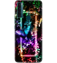 TCL 20 SE Kılıf Silikon Desen Butterfly Neon 1684