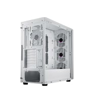 COOLERMASTER MasterBox 600 TG MB600-WGNN-S00 3-14CM ARGB Fanlı Gaming EATX PC Kasası Beyaz