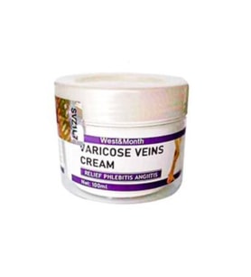 West & Month Varicose Vein Var.is Karşıtı Masaj Bakım Kremi 100 ml