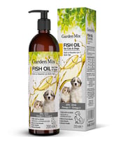 Garden mix kedi ve köpek somon yağı 200 ml