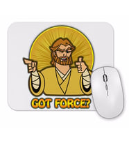 Star Wars Got Force Mouse Pad
