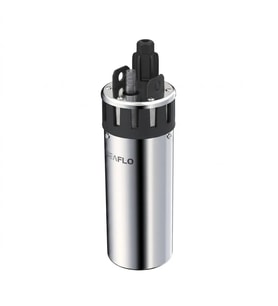 SEAFLO Solar Dalgıç Kuyu Pompası 24V 8A DC - Çap Ø: 98 mm Hortum Çıkışı Ø: 13.8m