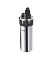 SEAFLO Solar Dalgıç Kuyu Pompası 24V 8A DC - Çap Ø: 98 mm Hortum Çıkışı Ø: 13.8m