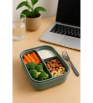 Vakumlu Lunchbox Yemek Kabı Sızdırmaz Taşınabilir Saklama Kutusu