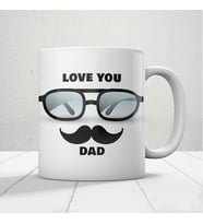 Love You Dad Baskılı Babalar Günü Kupa Bardak-Mod1