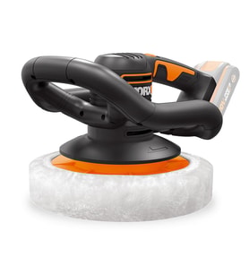 WORX WX856.9 20Volt 254MM Şarjlı Orbital Polisaj Makinesi (Akü Dahil Değildir)