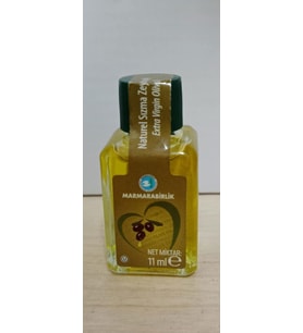 Natural Sızma Zeytinyağı 11 ML Cam Şişede  Marmara Birlik 5 adet  Hediyelik