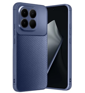Mi 15T Auto Focus Karbon Kapak - Lacivert