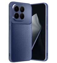 Mi 15T Auto Focus Karbon Kapak - Lacivert