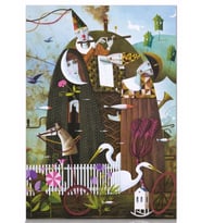 Star Puzzle 300 Parça Ninni Puzzle