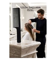 Profesyonel Antistatik Uzun Saç Kesim Tarağı - Isıya Dayanıklı ve Ergonomik 23 cm
