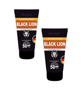 Black Lion Gel 5x Erkeklere Özel Sertleşme Jeli X 2 Adet