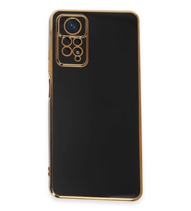 Durukar® Redmi Note 12 Pro 4G Kılıf Volet Silikon - Siyah