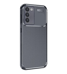 Vivo V30 Lite 4G Kılıf Auto Focus Karbon Kapak - Siyah