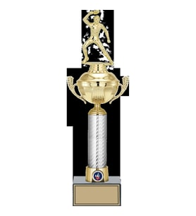 ODAK KUPA - Figürlü Kupalar - Masa Tenisi Erkek Figürlü Kupalar FG-058 A - 45 cm