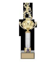 ODAK KUPA - Figürlü Kupalar - Masa Tenisi Erkek Figürlü Kupalar FG-058 A - 45 cm