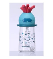 VAGONLIFE ROVCO PİPETLİ ASKILI ÇOCUK MATARASI B1034 320 ML 6 AY +