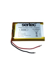 Sertec 855080 3.7v 4000mah Li-polymer Pil (devreli/1.5a)