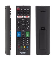 Ayt Sharp Uyumlu RM-L1346 Lcd Netflix Lcd Led Tv Kumandası Uzaktan Kumanda