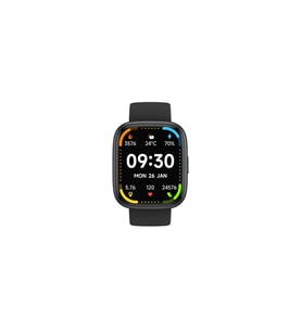 X-Level X-weargo Lcd Ekranlı Bluetooth Aramalı Siyah Akıllı Saat