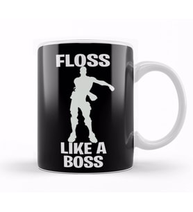Floss Lıke A Boss Kupa Bardak Porselen