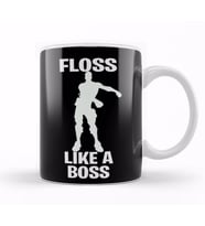 Floss Lıke A Boss Kupa Bardak Porselen
