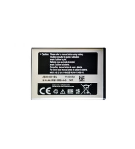 Samsung İ450-İ458 Pil Batarya Orjinal AB494051BU NK
