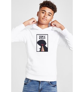 See You In Space Cowboys Minimalist Anime Poster Beyaz Çocuk 3ip Kapşonlu Sweatshirt