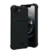 Apple İphone 16e Kelvin Kartvizitli Silikon - Siyah