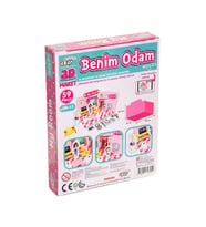 Benim Odam Maket 3 Boyutlu Puzzle