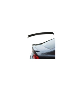 Honda Civici 2006-2012 Sedan Plastik Parlak Siyah Spoiler-Spoyler