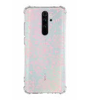 Xiaomi Redmi Note 8 Pro Köşe Korumalı Antişok Kapak Nostalji Desen Tasarımlı Şeffaf  Kılıf